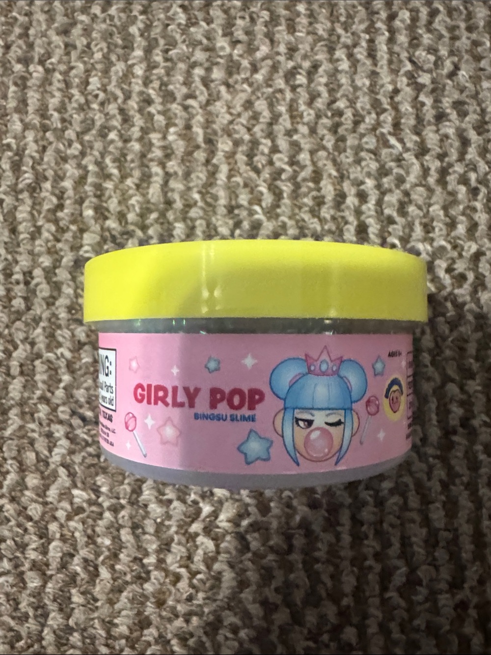 Girly Pop Peachybbies Slime